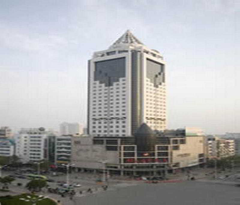 Landison Plaza International Hotel Чженьцзян Екстер'єр фото