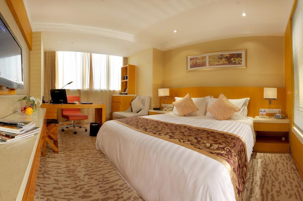 Landison Plaza International Hotel Чженьцзян Номер фото