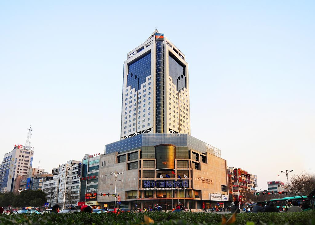 Landison Plaza International Hotel Чженьцзян Екстер'єр фото