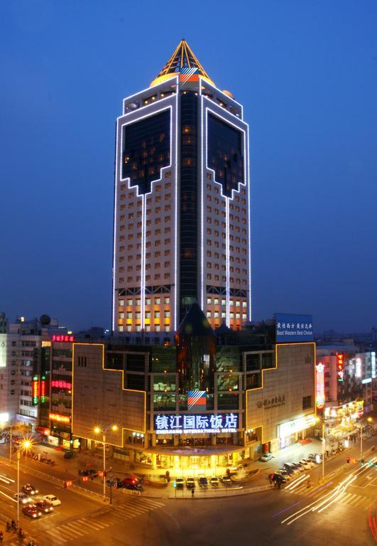 Landison Plaza International Hotel Чженьцзян Екстер'єр фото