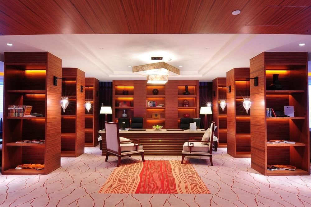 Landison Plaza International Hotel Чженьцзян Інтер'єр фото